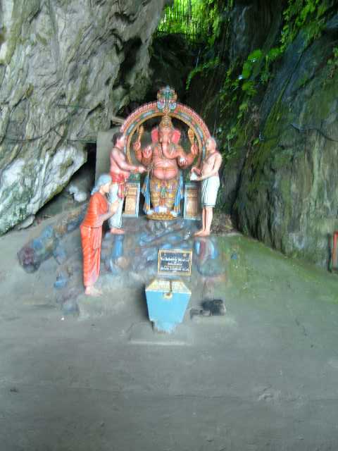 Maleisie Kuala Lumpur Ganesha