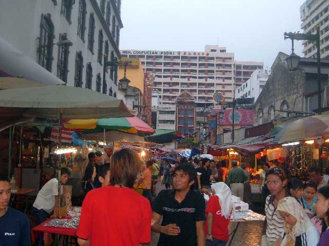 China Town Kuala Lumpur Maleisie